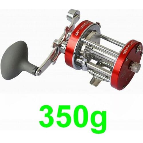 GEHAUT or Ming Yang Boat Cast Drum Wheel Fishing Trolling Reel Full Metal No Gap Bait Casting Reel CL50, CL50A, CL60, CL60A