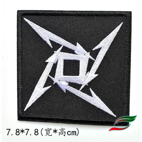 Adhesive embroidery cloth stickers A219 Cross Medal Flame Chariot Band Clothes Badge Armband Clothes Patch