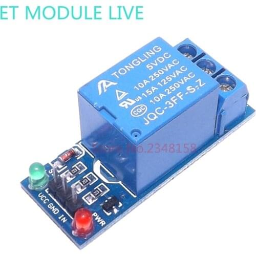 MH-ET LIVE 5V low level trigger One 1 Channel Relay Module interface Board Shield For PIC AVR DSP ARM MCU FOR Arduino
