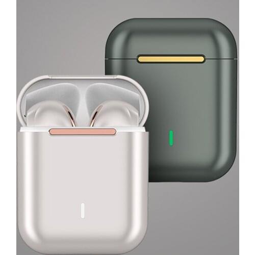 New J18 TWS Wireless Headphone Bluetooth Earphone In Ear Headset True Wireless Sport Earbuds For Xiaomi Phone Handsfree Ear Buds