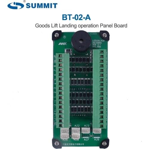 5 floor Elevator Lift Access Control Micro Controller GLC-300 Common Anode or Cathode Panel Indicator PCB Board BT-02