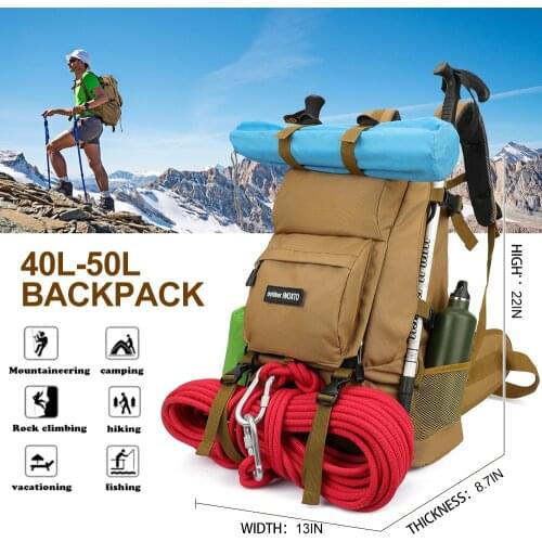 OUTDOOR INOXTO Backpacks For 40 Liters