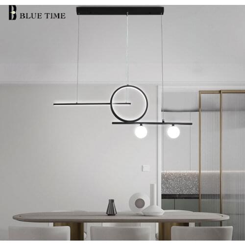 Minimalist Led Pendant Light for Living Dining Room Kitchen Decor Hanging Lights Pendant lamp Home Indoor Lighting Fixtures