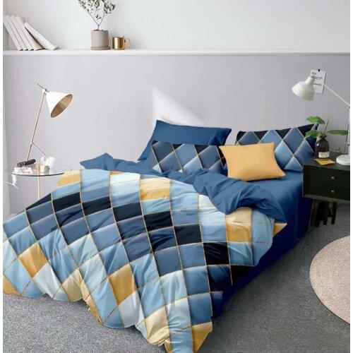 Printing BEDDING Bed Sheets 3/4pcs Bedding Set duvet cover set bedclothes home set cover
