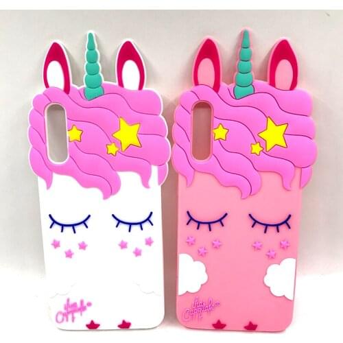 Silicone Case For Samsung Galaxy A50 Case Cute Cartoon Unicorn For Samsung A50 2019 A505F Cover For Samsung A50 A 50 Phone Case