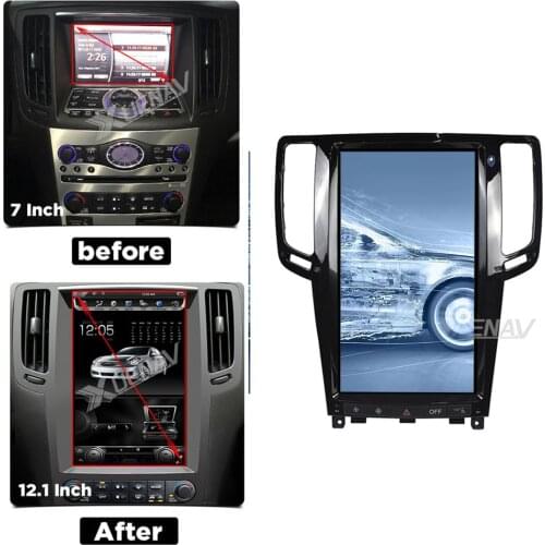 For Infiniti G25 G35 G37 Car Autoradio GPS Navigation Multimedia For Infiniti G25 G37 car radio player