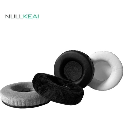 NULLKEAI Replacement Parts Earpads For SONY DR-6M Headphones Earmuff Cover Cushion Cups
