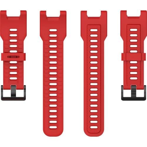 For Huami A1918 Wristbands Bracelet Compatible with Amazfit T-Rex Pro Watch Bands Adjustable Sport Silicone Replacement Strap