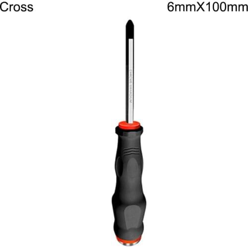 Heavy Duty Screwdriver Cross/Slotted Optional Bolt Driver Screw Driver Bit E7