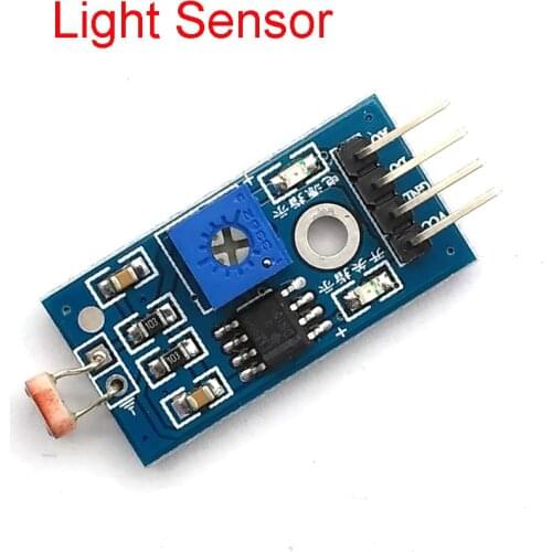 5 Pcs LM393 Optical Sensitive Resistance Light Detection Photosensitive Sensor Module For Uno DIY Kit