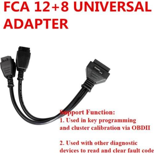 OBDSTAR FCA 12+8 UNIVERSAL ADAPTER for OBDSTAR X300 DP/X300 DP Plus