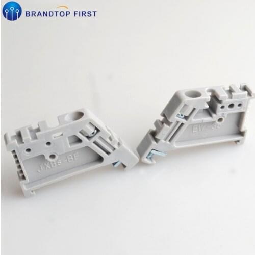 EW-35 universal terminal blocks ending/end stoper DIN Rail End Screw Clamp Terminal Fixed Block