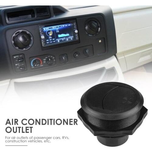 A/C Air Vents 2.95 inch Universal Round Air Conditioning Outlet Outdoors Personal Car Decoration for RV Bus Coach
