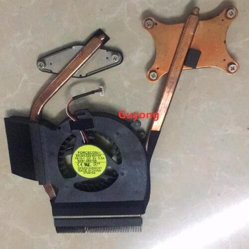 Laptop cpu cooling heatsink fan For Samsung R540 CPU heatsink fan BA62-00528A