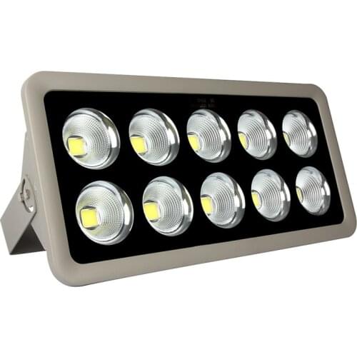 FENGLAIYI Waterproof IP65 Led Floodlight 100W 200W 300W 400W 500W 600W Outdoor Led Flood Light COB LED Refletor Garden Lamp