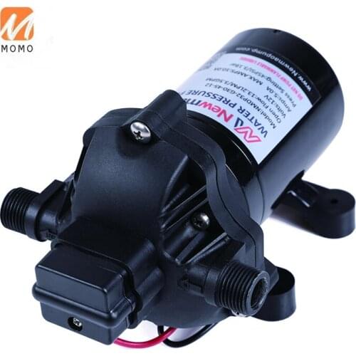 12v dc water pump with diaphragm for fresh water delivery used in marin11.6lpm 45psi 3bar
