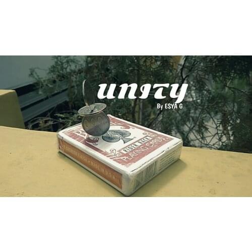 UNITY by Esya G Gimmick Close up Magic Tricks Illusions Card Magic Props Coin Magic Accessories trucos de magia Magician Device
