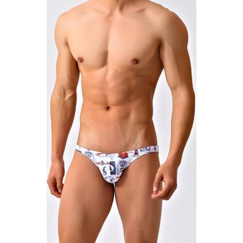 WD290 Mesh Men Swim Briefs Bikini Swimwear Low Waist Swimming Trunks For Man Sexy Man Swimsuit Beach Bathing Suit Small Size