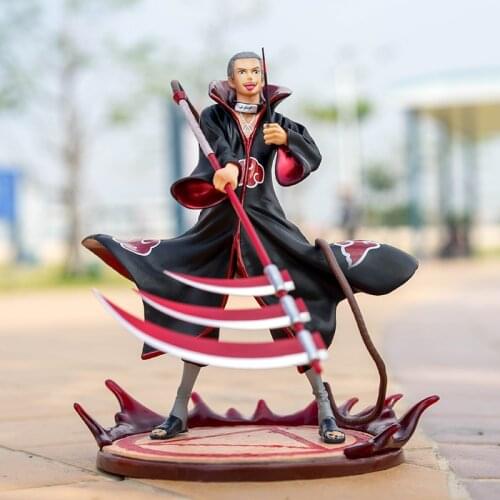 Japan Anime Hidan PVC Figure Figurine 26cm Toy Model Statue New With Box