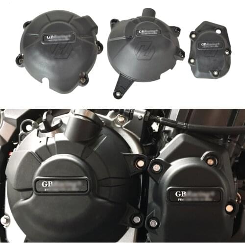 Motorcycle Engine Cover Protection Water Pump Set Case for GB Racing for Kawasaki NINJA Z900 2017 2018 2019