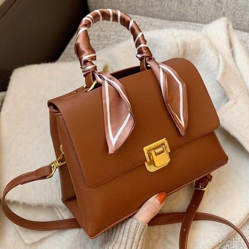 Small PU Leather Handbags High Quality Crossbody Bags for Women Fashion Purses Shoulder Bag Casual Simple Female Messenger Bags