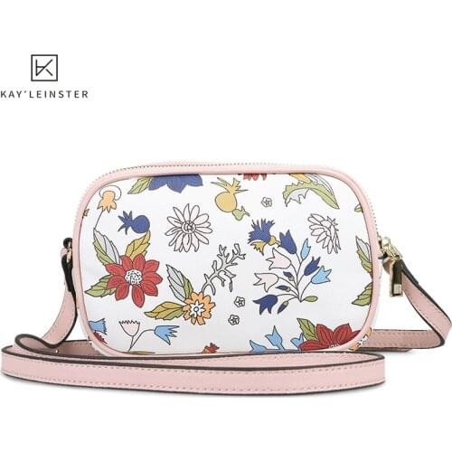 Women Bag 2021 New Messenger Female Small Square Bag Autumn And Winter Color Printing Female Bag Fashion Zipper Pvc Bag