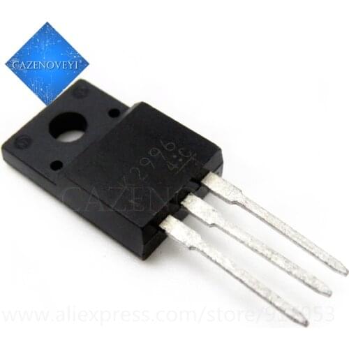 10pcs/lot 2SK2996 K2996 TO-220F original authentic In Stock