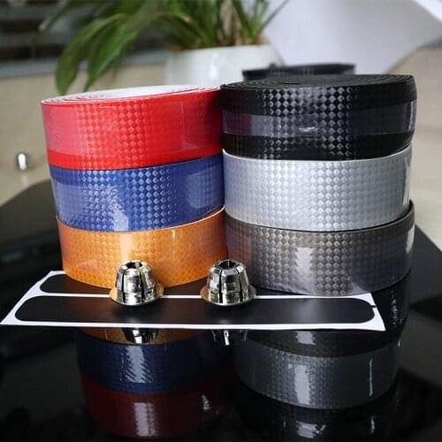 2PCS Bicycle Handlebar Tape Steering Wheel Cover Bike Cycling Handle Nonslip Belt Rubber Tapes Accessories N004