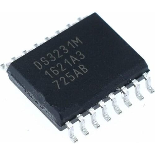 20pcs/lot new original chip DS3231M SOIC-16 real-time clock chip DS3231M