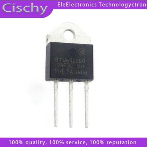 5pcs BTW69-1200 TO-3P BTW691200 TO3P BTW69 1200V BTW69-1200RG
