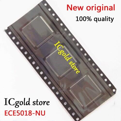 5pcs ECE5018-NU ECE5018 QFP-128