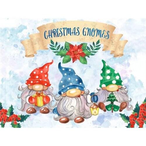 5D Diamond Painting Christmas Gift Faceless Doll Full DIY Diamond Embroidery Mosaic Cross Stitch Needlework Home Decoration