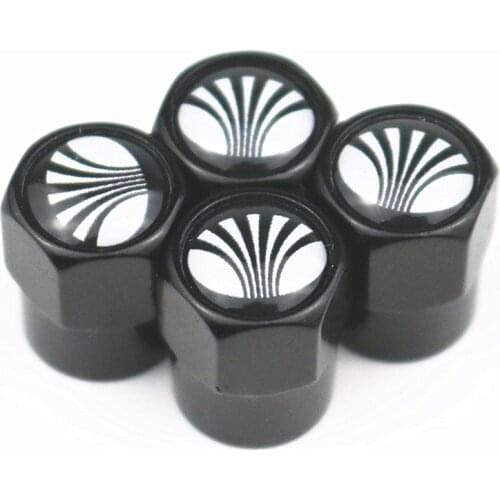 Auto Caps Case For Daewoo Espero Nexia Matiz Lanos Nubira Badge Valves Emblems Covers Accessories Car Styling Logo 4pcs