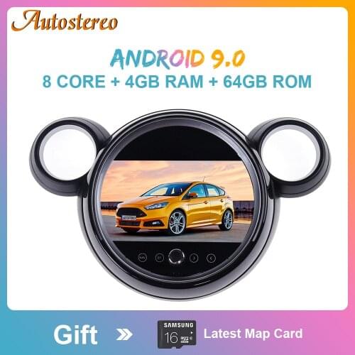 Android 10.0 Car Multimedia Player Autoradio GPS Navigation For MINI Cooper 2006 - 2013 2014 Car Audio Radio Stereo Head Unit