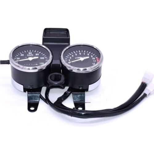 Free shipping motorcycle instrument assembly tachometer odometer for Suzuki GN125 HJ125-8 motorcycle gn125 instrument display