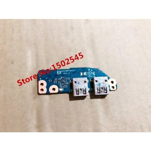 Free Shipping Original Laptop USB Interface Board for HP 17-AN 17-AN101TX 17-AN013TX 17-AN014TX USB Board DAG3BBTBCF0