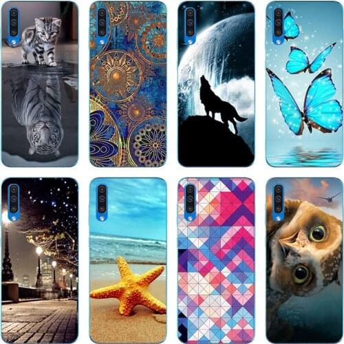 Patterned Case for Samsung Galaxy A70 A 70 A705 SM-A705F A705F Phone Back Cover for Samsung Galaxy A50 A30