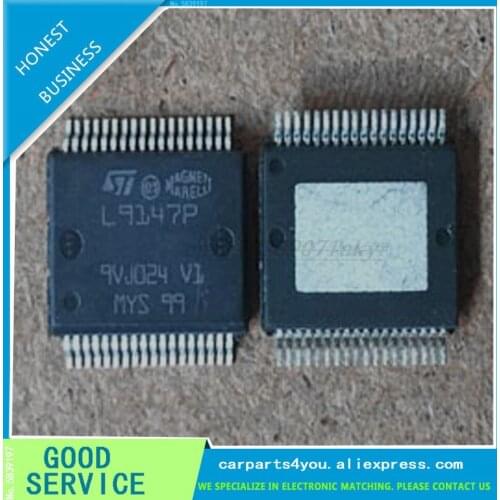 5PCS/lot Performance Chip L9147P L9147 SSOP36 Chips for Fiat Marelli engine computer board chip car power chip ICs Auto IC
