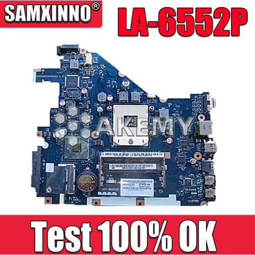 For Acer aspire 5552 5552G Laptop Motherboard LA-6552P MBR4602001 MB.R4602.001 DDR3 Socket S1 with Free CPU