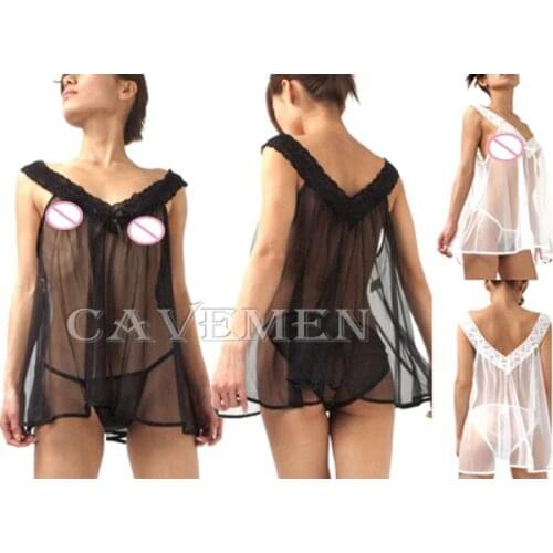 Elegant Perspective pajamas* 2151 *Ladies sexy G-string T-back Teddy Bikini Boxer Triangle Pajamas Suit Free Shipping