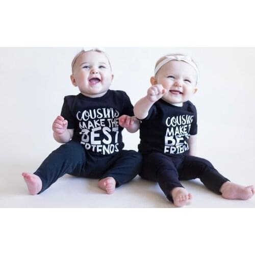 Cousins Make The Best Friends Shirts Children Matching Cousin Tshirts Cousins Are Bestfriends Love Shirts Boys Girls Family Tee
