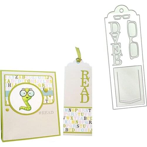 Julyarts Silver Tag New Dies for 2019 Scrapbooking Dies Metal Cutting Dies Handmade Paper Crafts