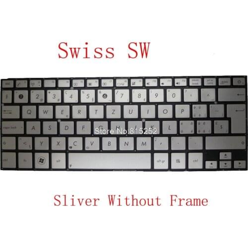 Laptop Keyboard For ASUS UX31 UX31A UX31E UX31L UX31LA 0KNB0-3100SF00 0KN0-LY1SF02 Swiss SW