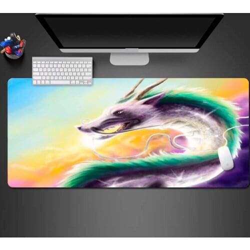 Naruto Anime Pad best-selling Mousepad Natural Rubber Game Lock Pad PC Computer Game Accessories Keyboard Mouse Pad Best XL Mats