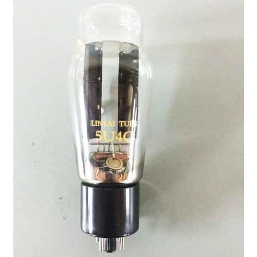 LINLAI 5U4G Rectifier Valve Tube amplifier accessories Lamp Repalce PSVANE Shuguang EH JJ 5U4G GZ34 WE274B 5Y3 274B
