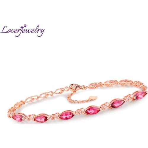 Розовые браслеты LOVERJEWELRY China At AliExpress