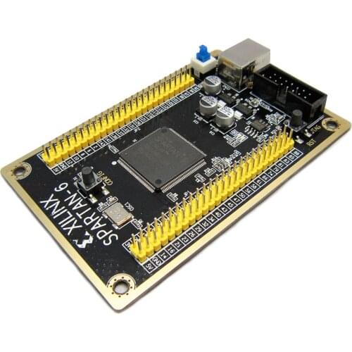 Xilinx FPGA Development Board Xilinx Spartan-6 XC6SLX9 Spartan6 Circuit Board Demo Board