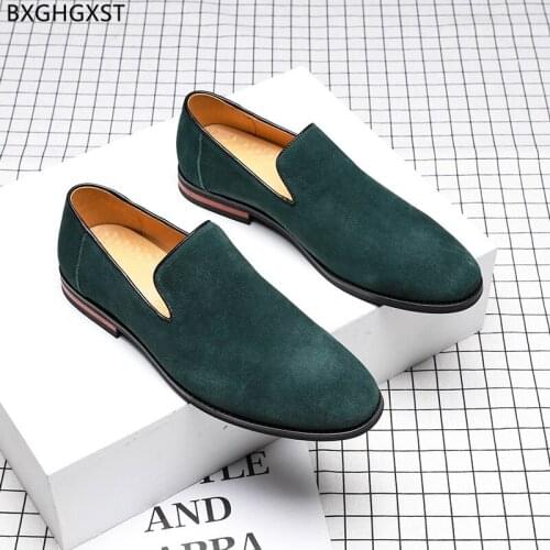 Loafers Men Dress Shoes Leather Luxury Designer Shoes Men High Quality Fashion Party Shoes for Men 2021 Chaussure Homme Zapatos