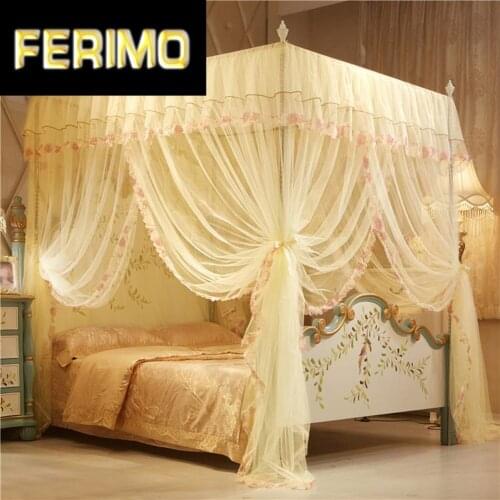 36 150*200 cm Mosquito Net Elegant Lace Polyester Insect Bed Canopy Netting Curtain Round Dome Mosquito Net Bedding