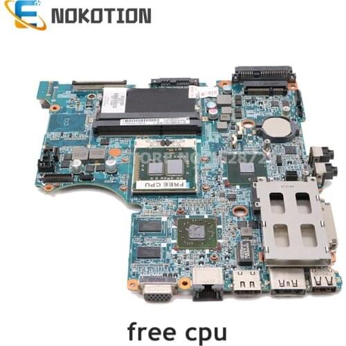 NOKOTION 628485-001 628615-001 laptop motherboard for HP probook 4420S 4320S 4321S HD 5430 DDR3 Mainboard free cpu
